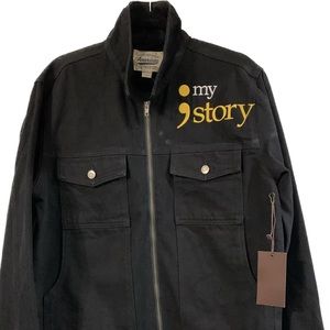 Class Of 2023 Black Denim Jacket